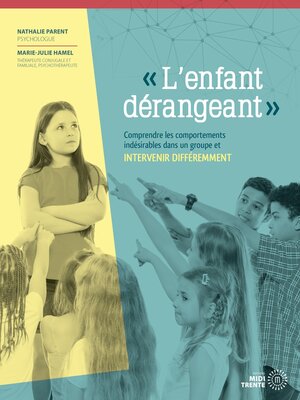 cover image of «L'enfant dérangeant »